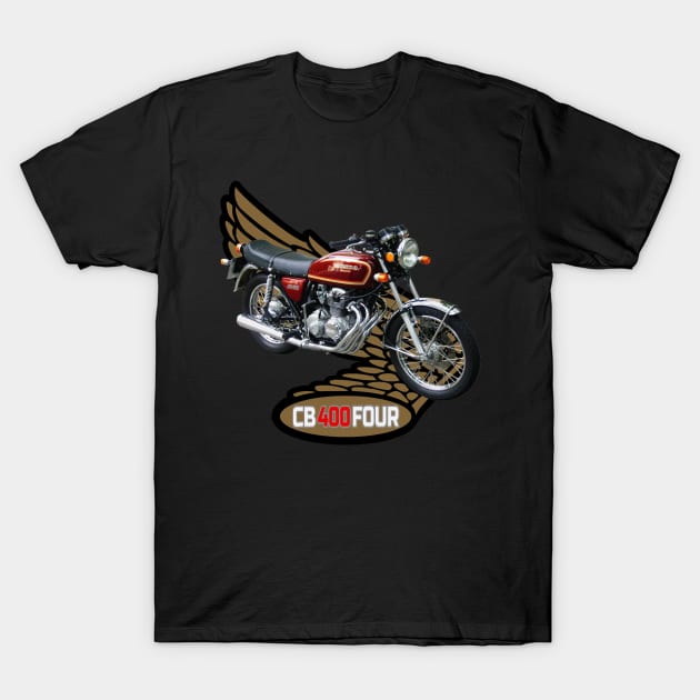 CLASSIC BIKE N033 T-Shirt by classicmotorcyles